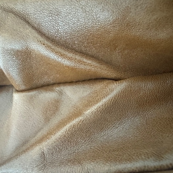 Vintage Birks Snakeskin Purse Handbag Shoulder suede leather  Designer 70's - Picture 15 of 16